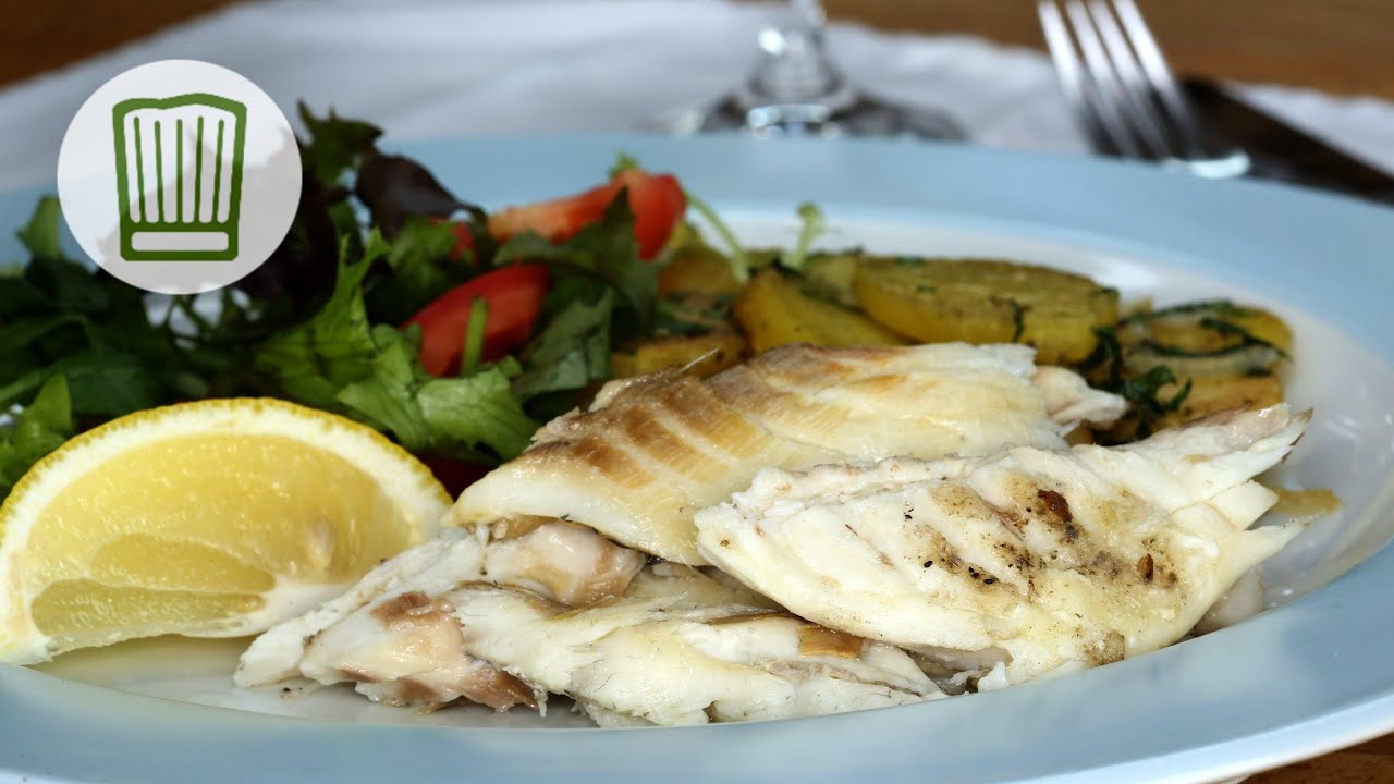 Dorade in Salzkruste - Fisch, köstlich gebacken #chefkoch