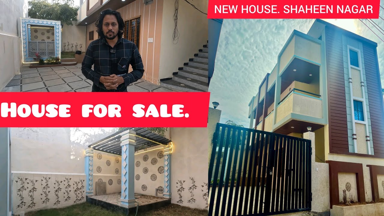 170 SQYARDS, SHAHEEN NAGAR | REJISTERED HOUSE FOR SALE | G+1 WITH PARKING HOUSE