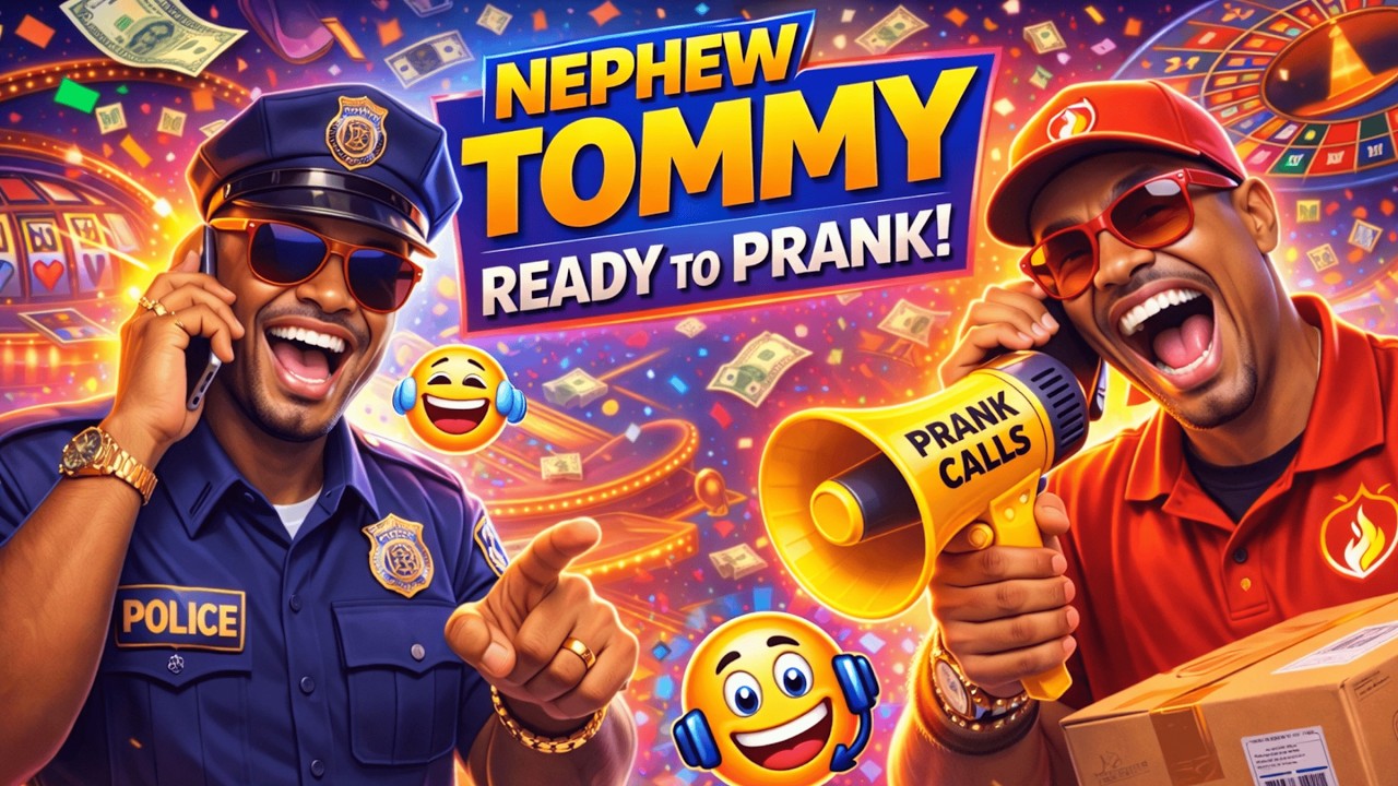 😂Nonstop Laugh-Nephew Tommy - Ultimate Prank Call Compilation. #prankcallaudio
