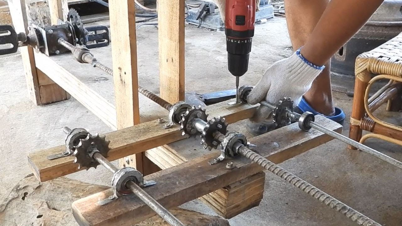 Cool DIY!! - Spur Gear For Homemade Invention - USEFUL TOOLS