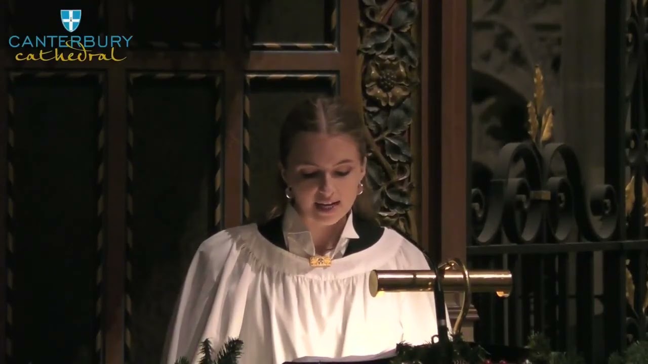 The King's School Canterbury Carol Service