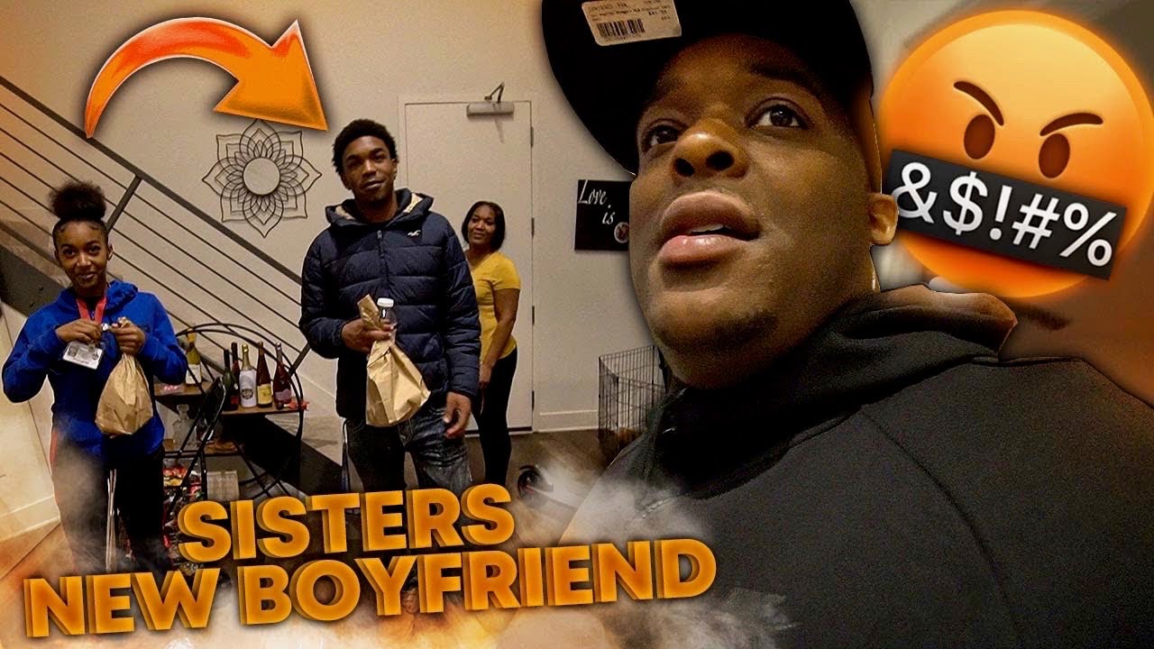 Meeting My Little Sister NEW BOYFRIEND !!! 