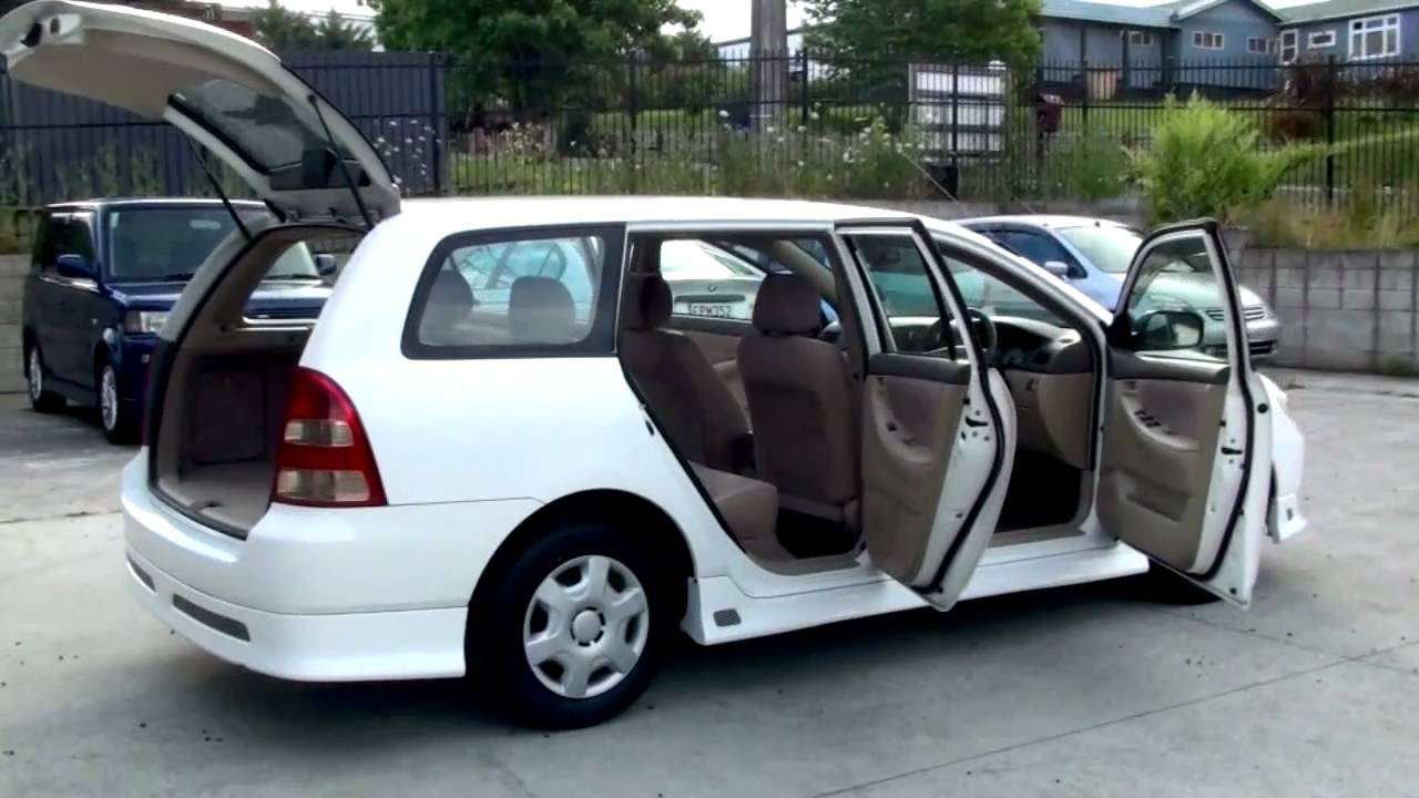 Toyota Corolla Fielder X, 2001, 105K, 1.5L Auto