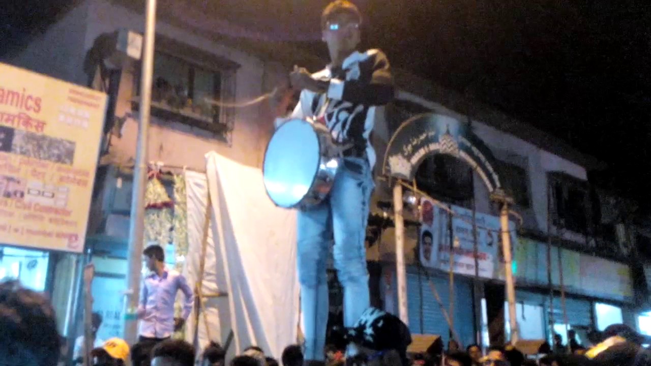 White tiger nashik dhol new video at park site😉9920217823 imran