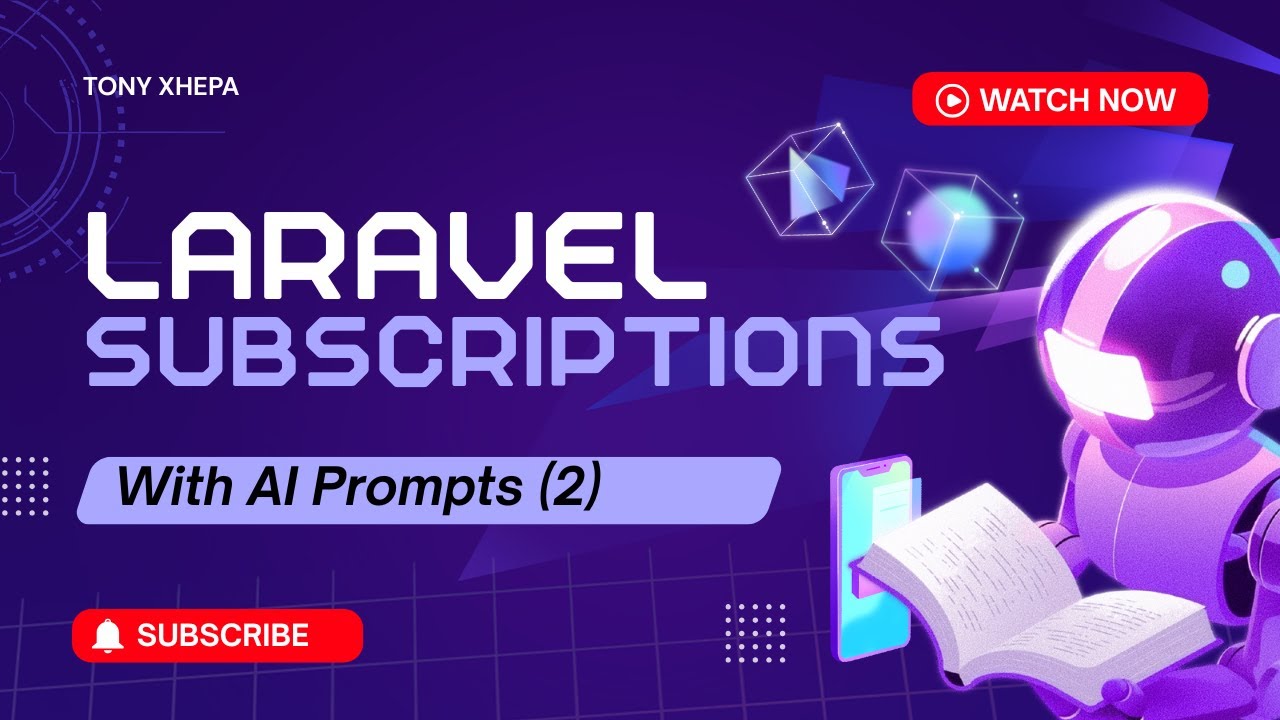 Add Subscriptions to Laravel Inertia React with ONLY 2 Prompts! 🚀