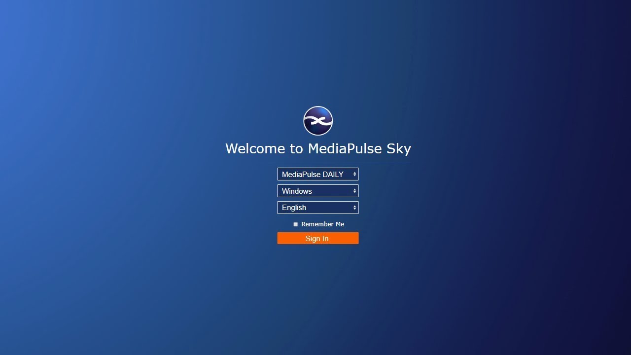 Introduction to MediaPulse version 9