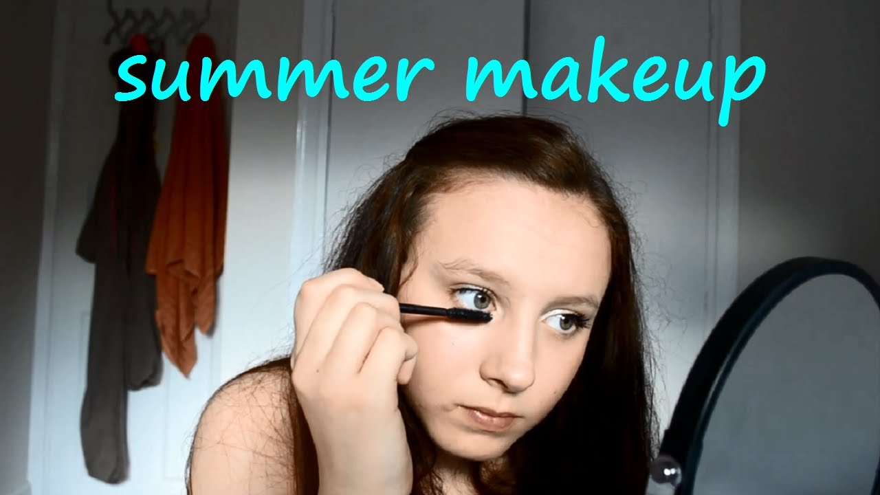 everyday summer makeup tutorial | Abi Forrester