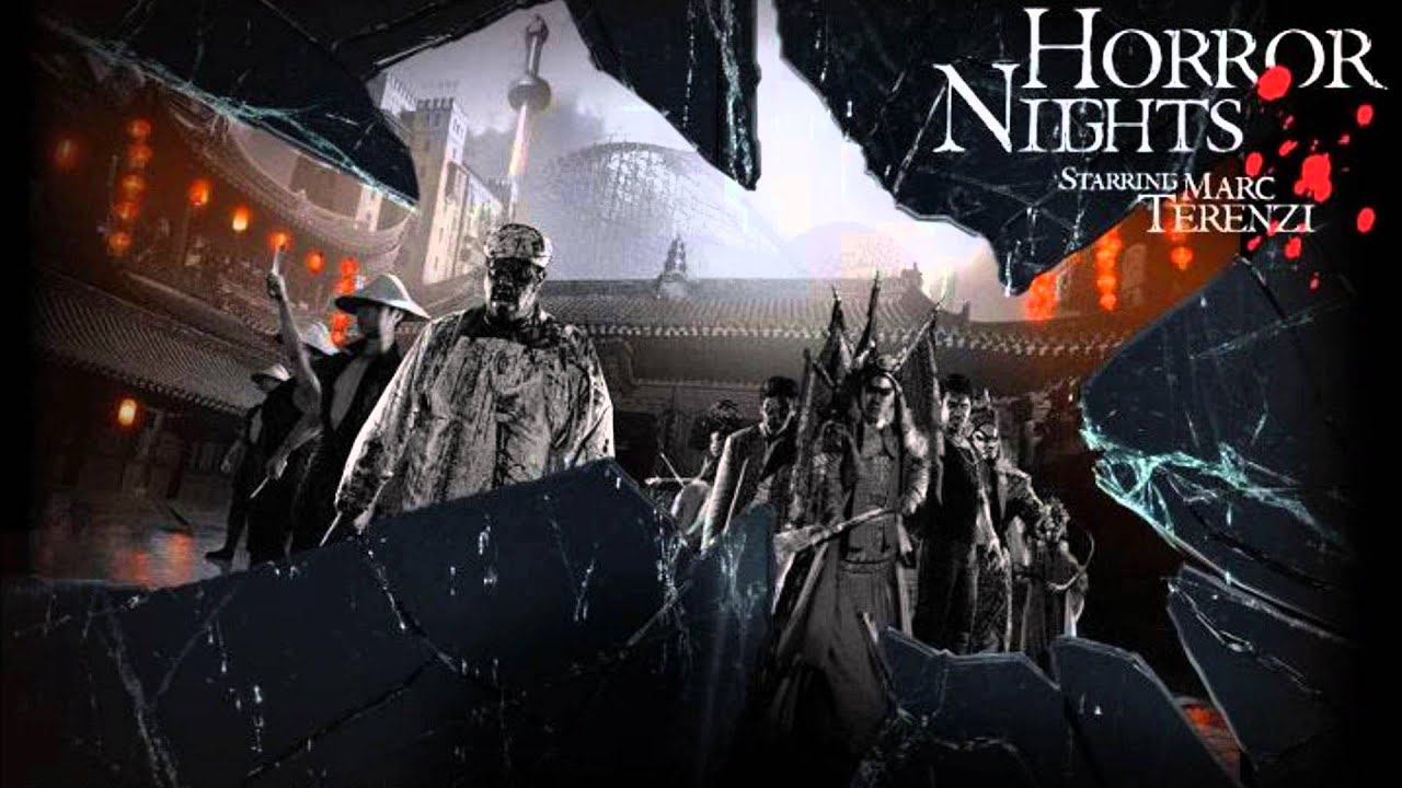 The Edge - Marc Terenzi Horror Nights 2012