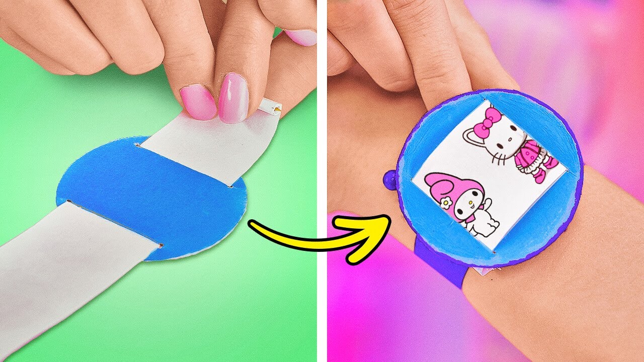 OS ARTESANATOS MAIS BONITOS COM PAPEL E CARTÃO 🎨 IDEIAS FÁCEIS DE DIY! 💖