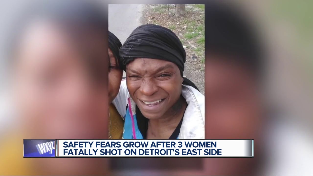 Safety fears grow after 3 women fatally shot on Detroit's east side