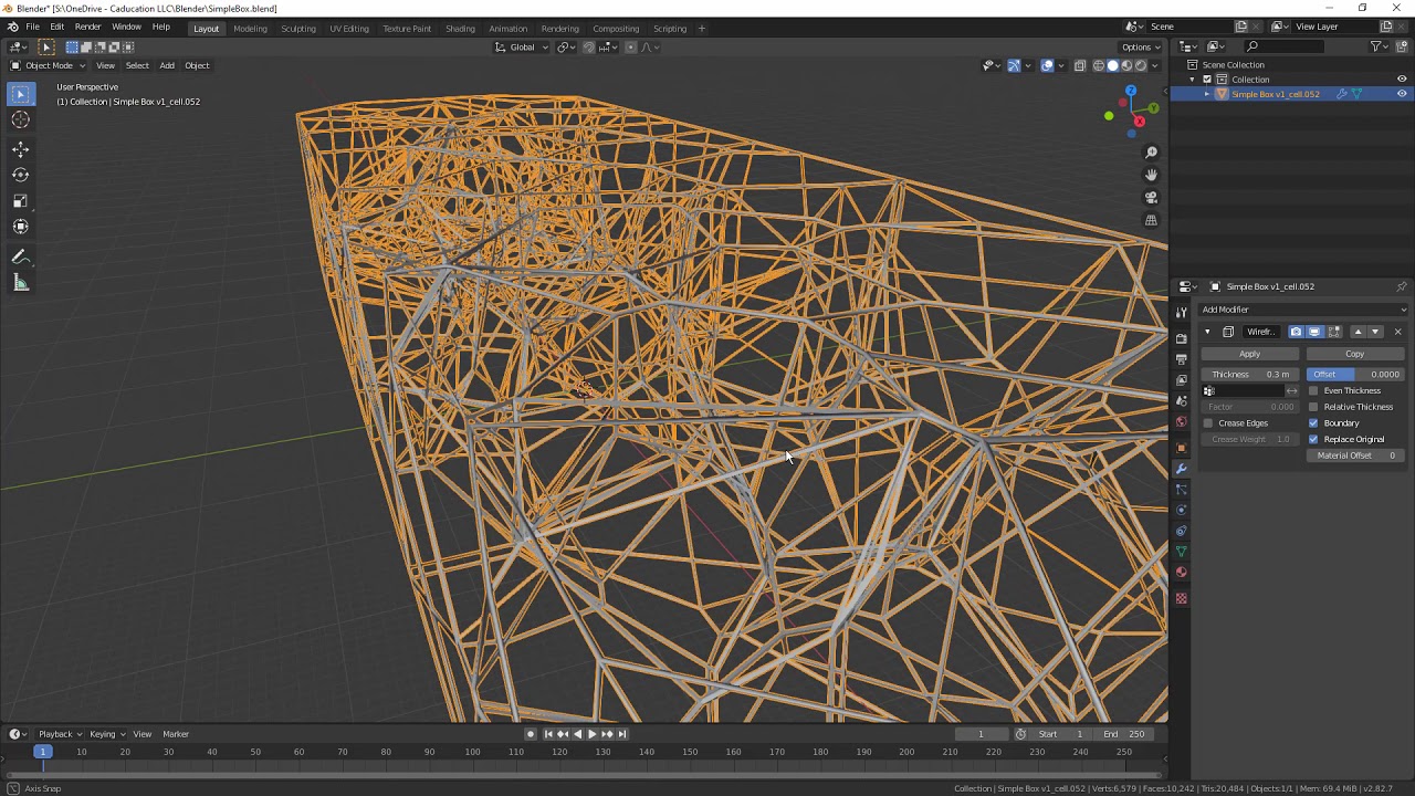 Fusion to Blender EP3: Blender Lattice Creation