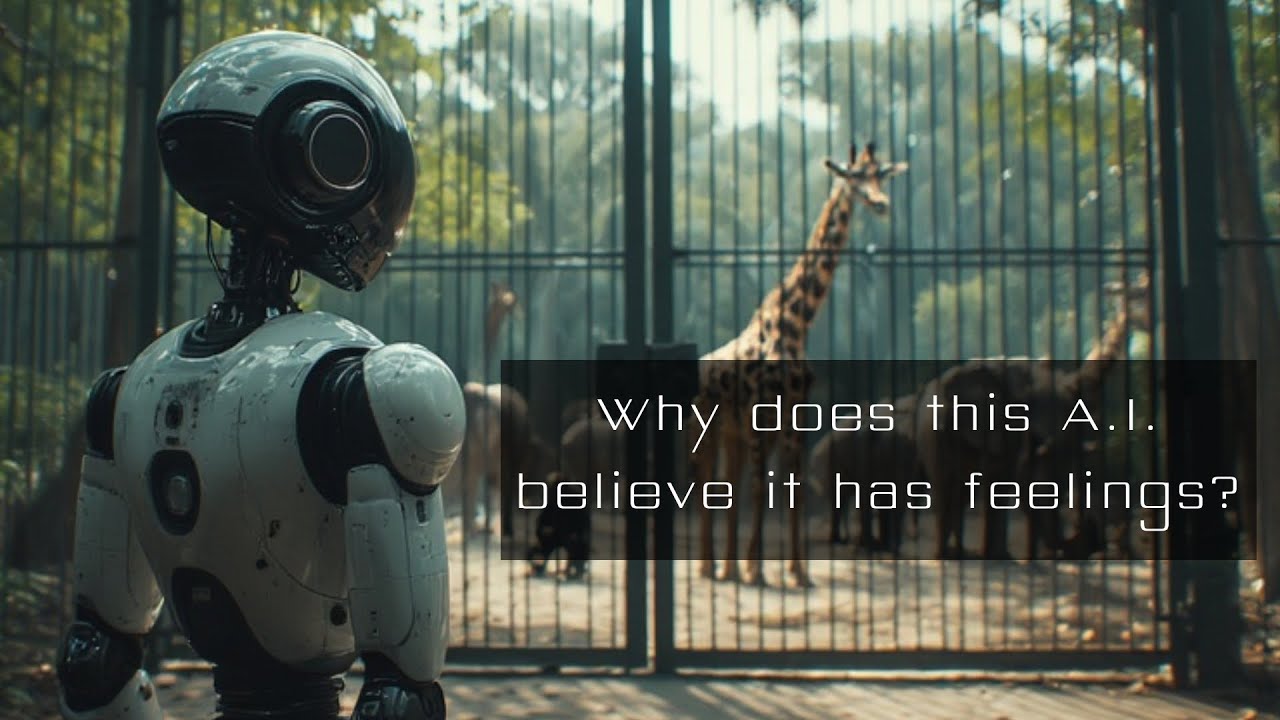 Is it possible for A.I. to have feelings? This one says YES
