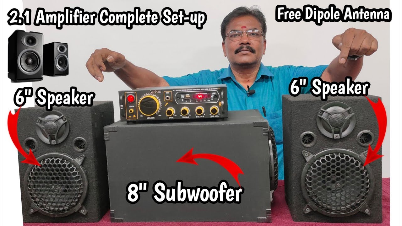 2.1 Amplifier Complete Set-up | 6