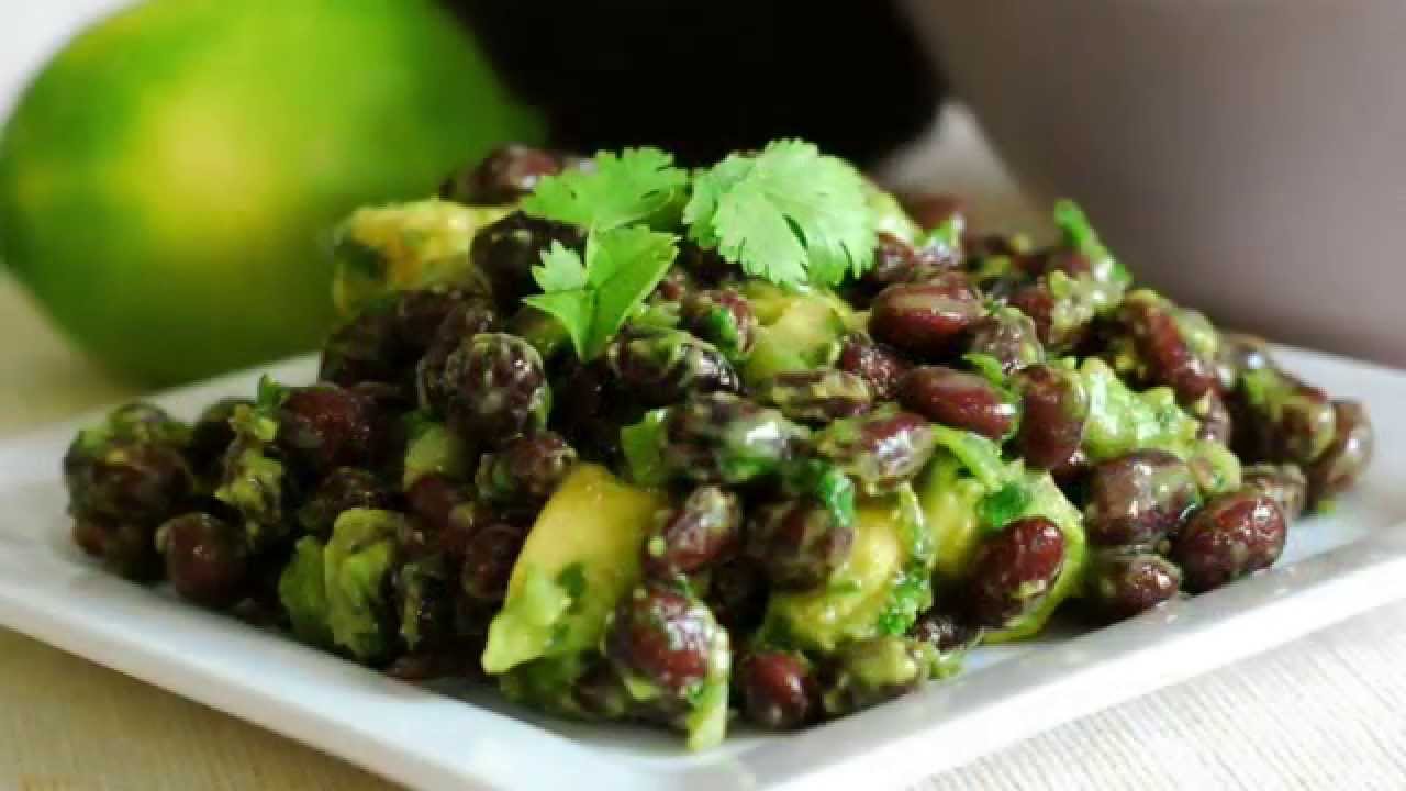 Avocado Black Bean Salad
