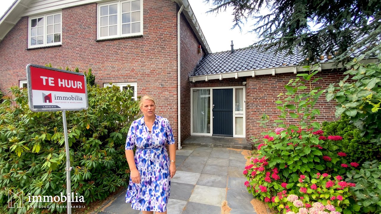 Verhuurd - Vrijstaande woning met dubbele garage in Berkel en Rodenrijs - immobilia.nl