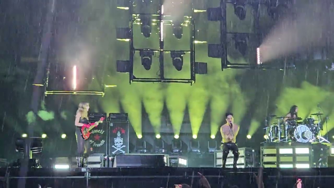 Maneskin - I wanna be your slave (LIIVE at NovaRock 2024)
