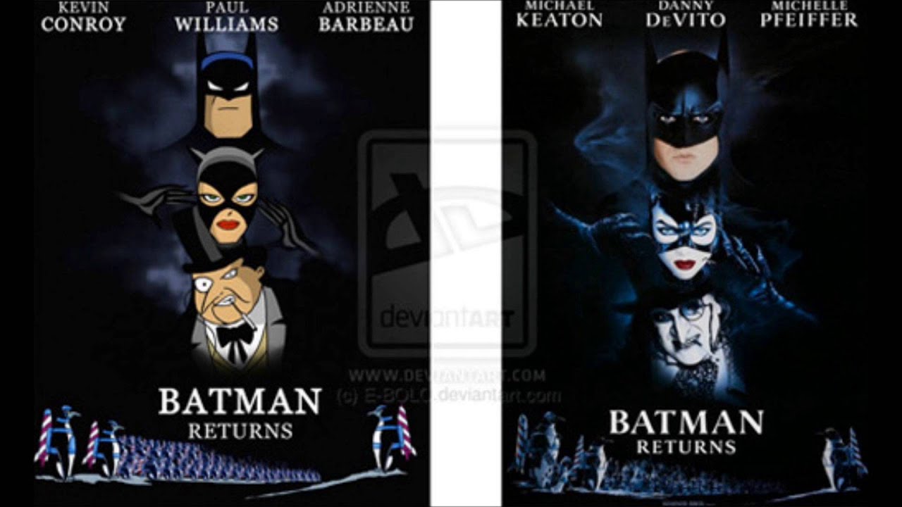 BR (1992): [‘BTAS’]: Complete Score: # 22./8./18.) “Roof Top Encounters.**” (Original & Film) - [HD]