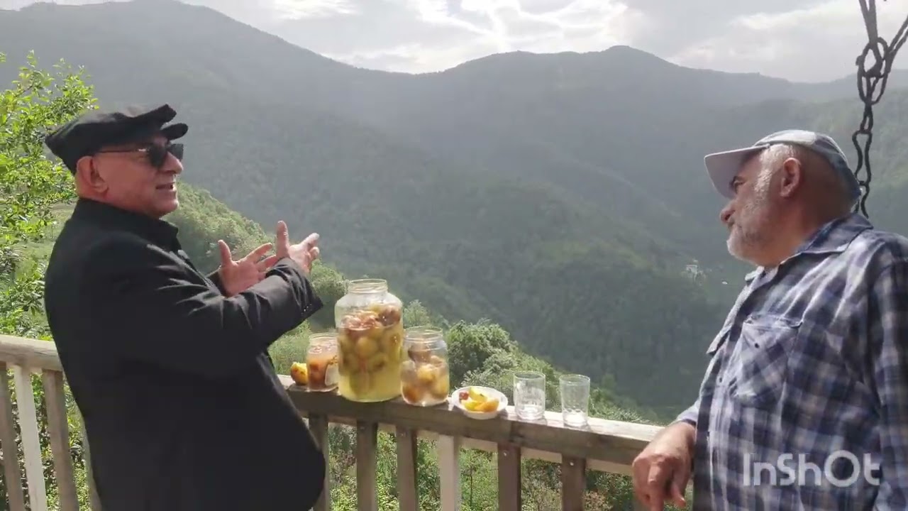 GUNESLI KÖYÜMDE ENDEMİK IRGANIK MEYVELER KÜP ARMUTU DEĞMİŞ ARMUT