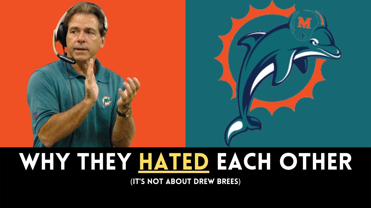 The FORGOTTEN DRAMA Between Nick Saban and the Miami Dolphins