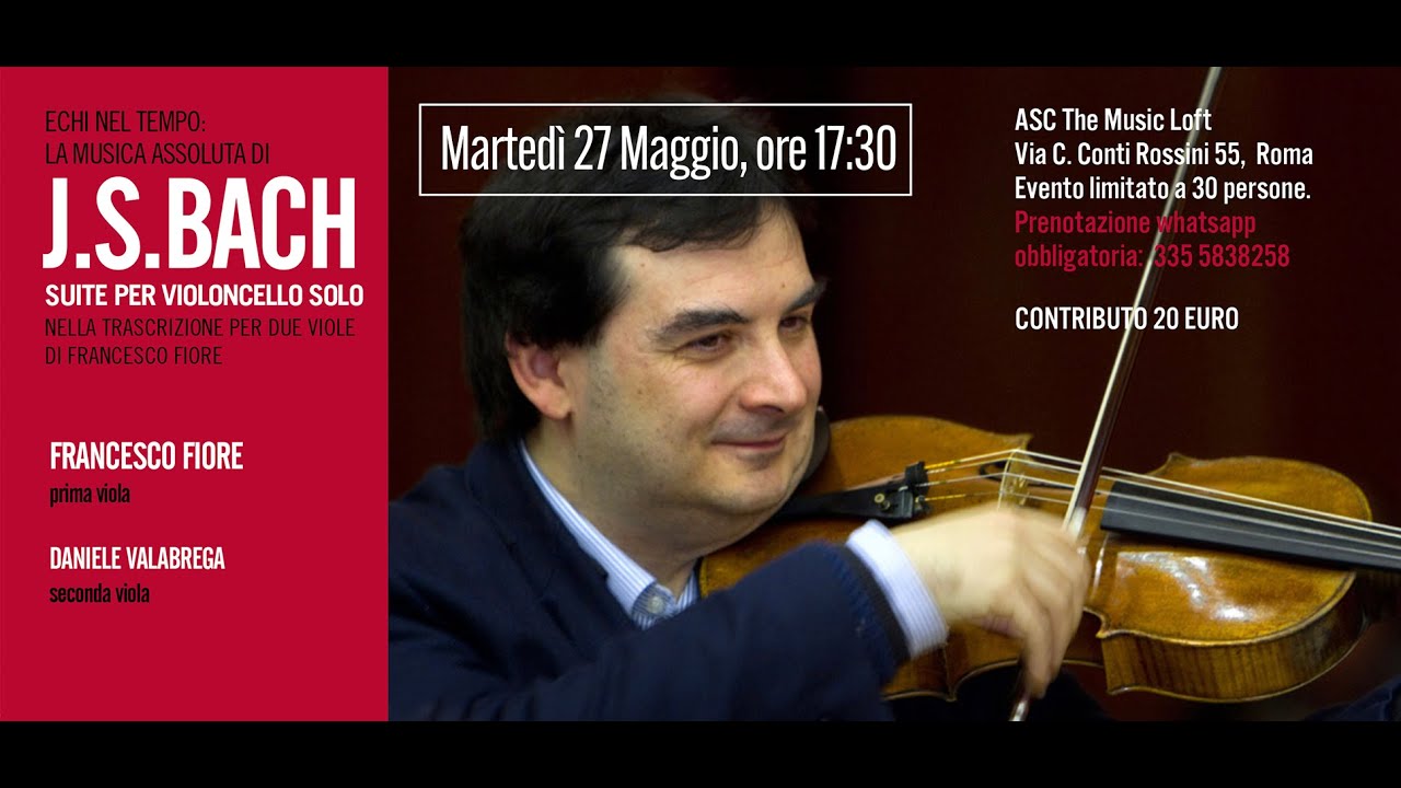Francesco Fiore-Daniele Valabrega. Live at The Music Loft, Rome, May 27, 2025