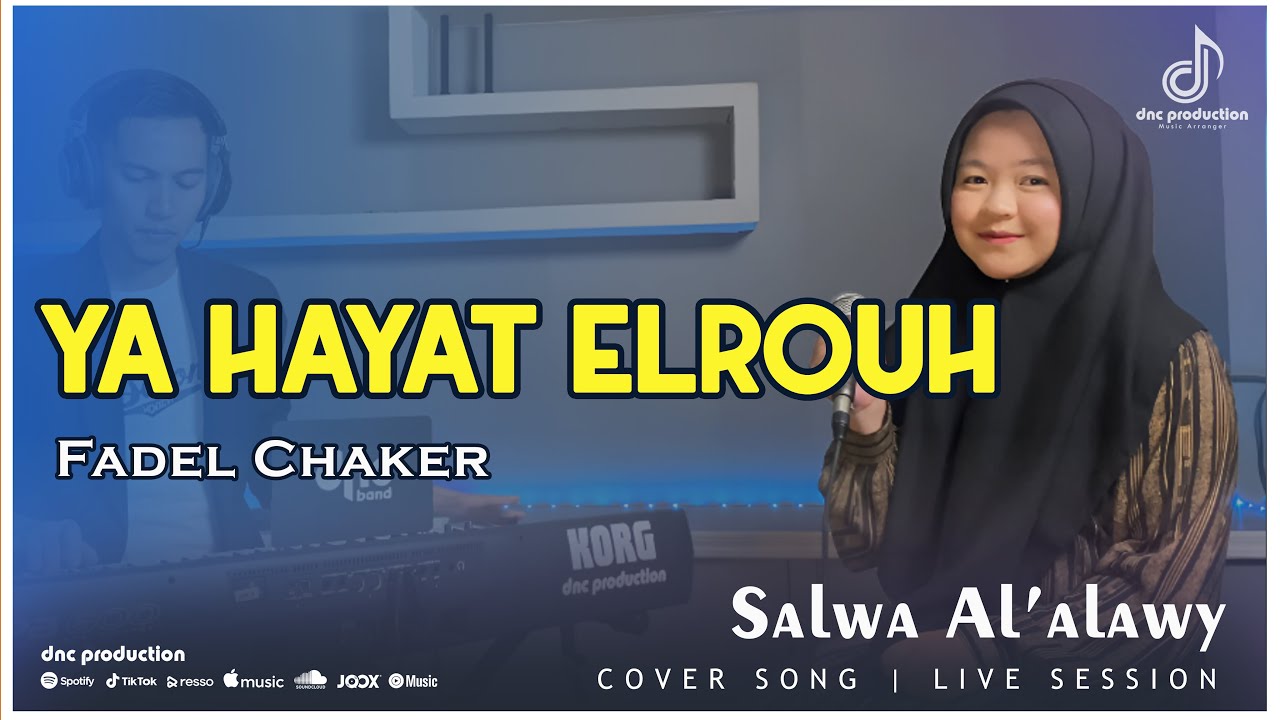 Ya Hayat El Rouh (Fadel Chaker) | DNC | Cover Live Session