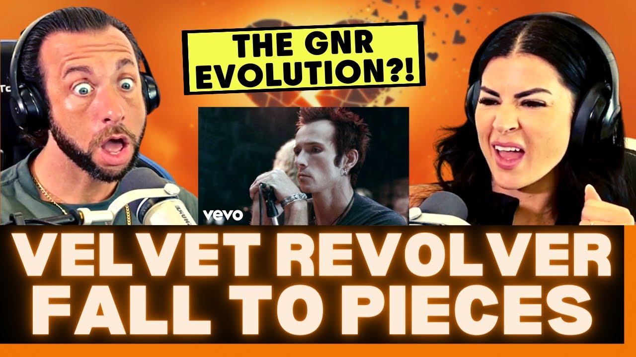 ТАК ВОТ КУДА ПОШЁЛ СЛЭШ ПОСЛЕ GNR?! Впервые слышу Velvet Revolver — реакция Fall To Pieces