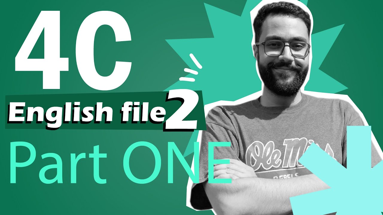 بخش اول درس 4C کتاب انگلیش فایل ۲