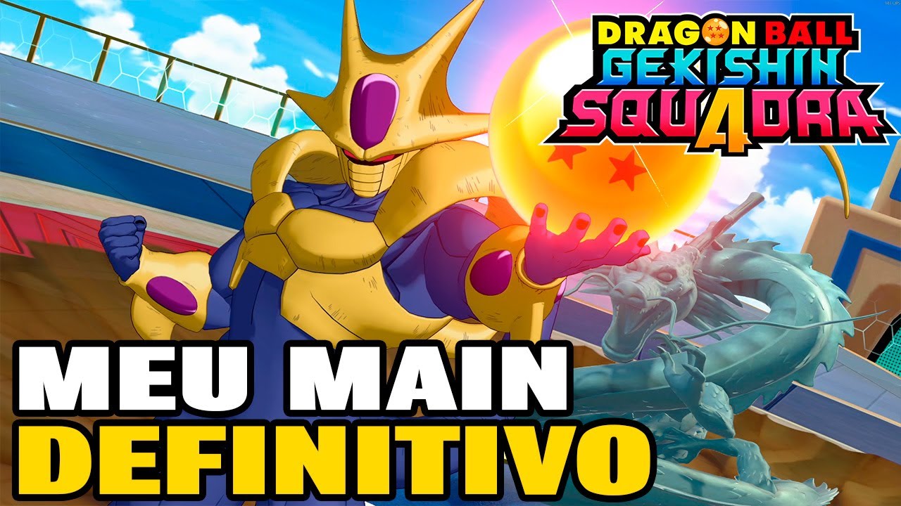 ACHEI MEU MAIN NESSE GAME DEFINITIVAMENTE O MELHOR TANK DO GAME | DRAGON BALL GEKISHIN SQUADRA (PC)