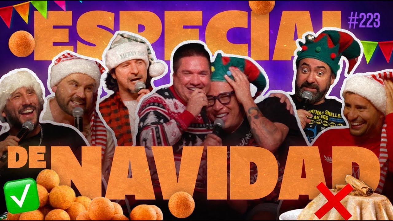 Especial de Navidad 2025 | Los De La Culpa
