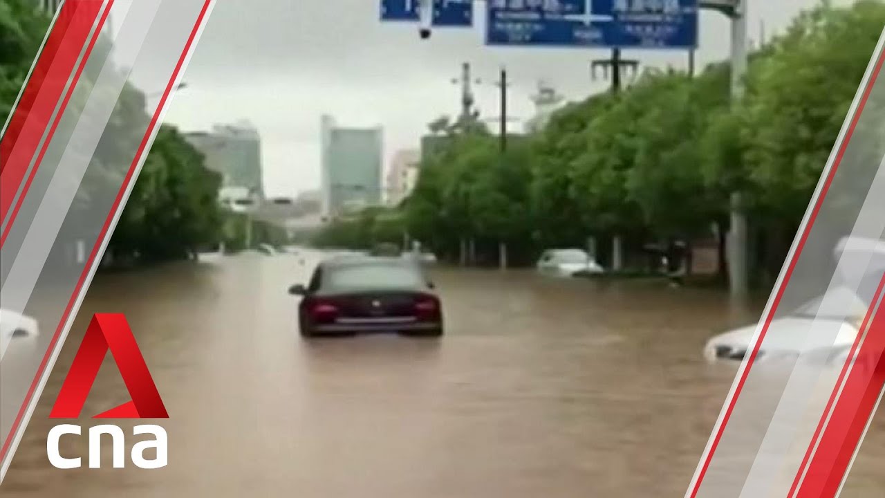 China's Sichuan province raises flood response to highest level for the first time