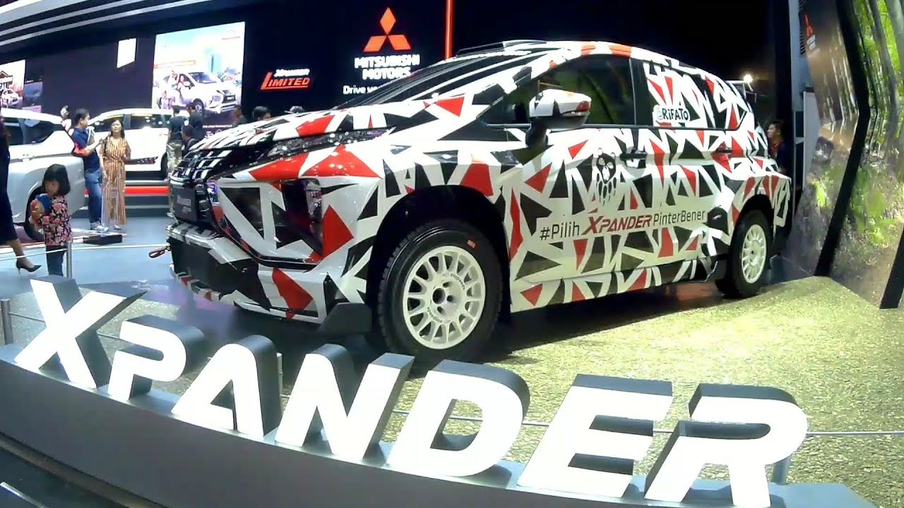 Mitsubishi Xpander AP4 Concept | IIMS 2019