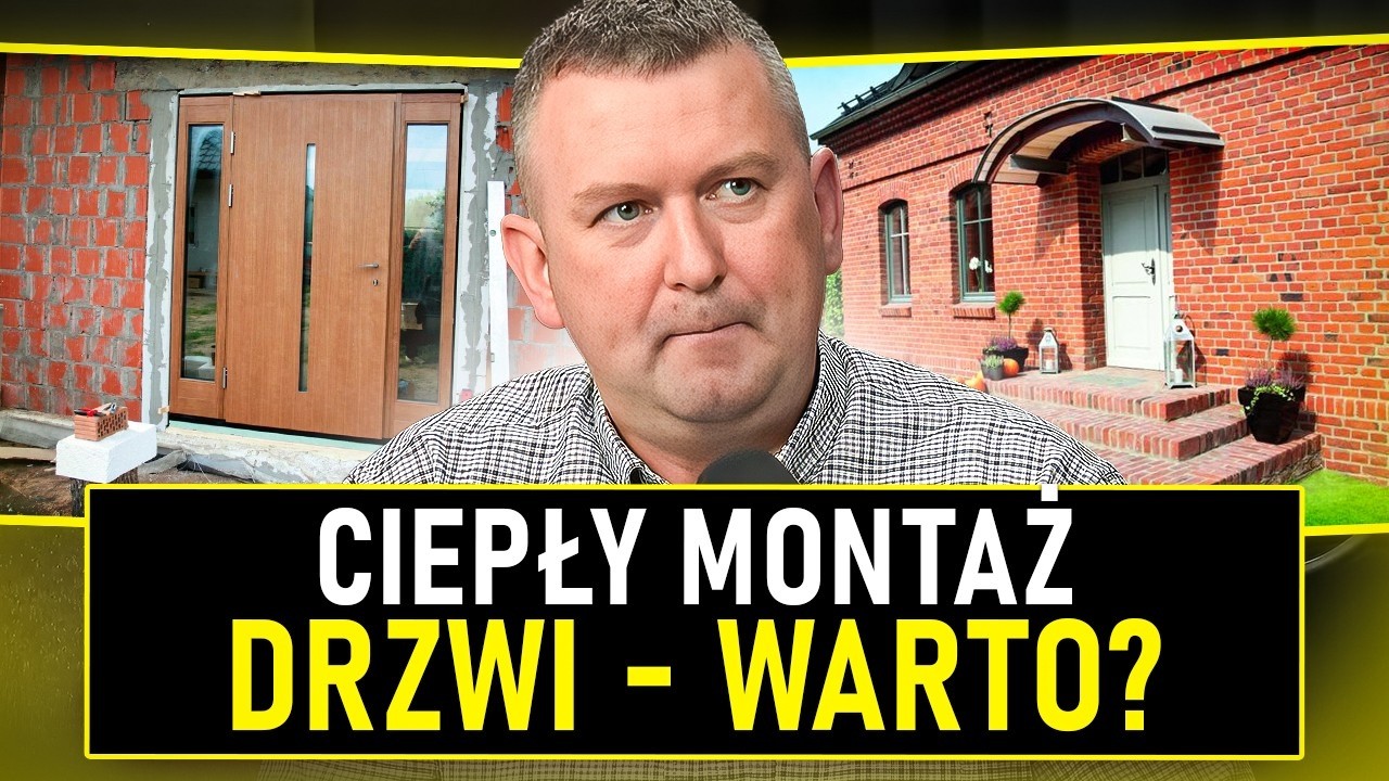 Rozmowa Muratora: Ciepły montaż drzwi wejściowych