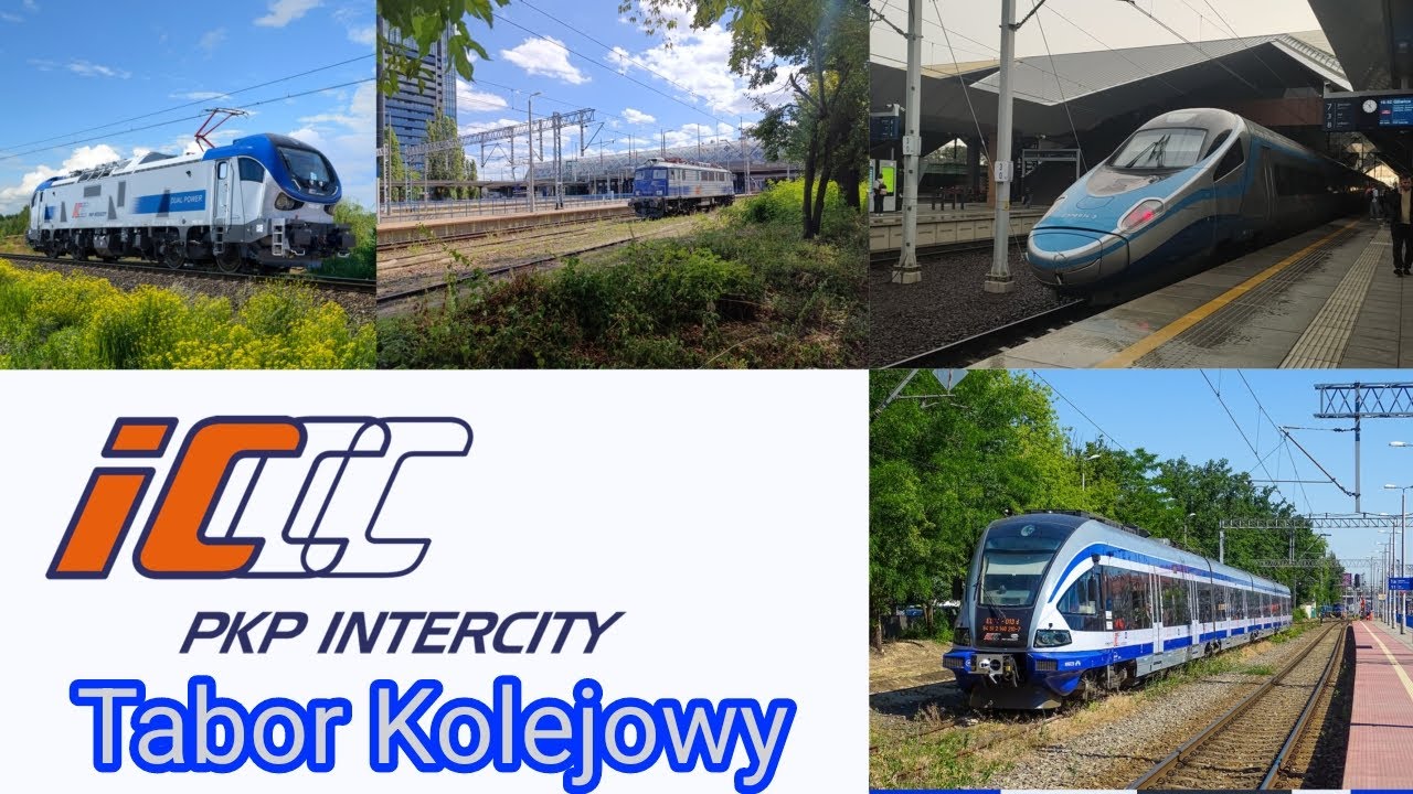 Tabor Kolejowy PKP Intercity