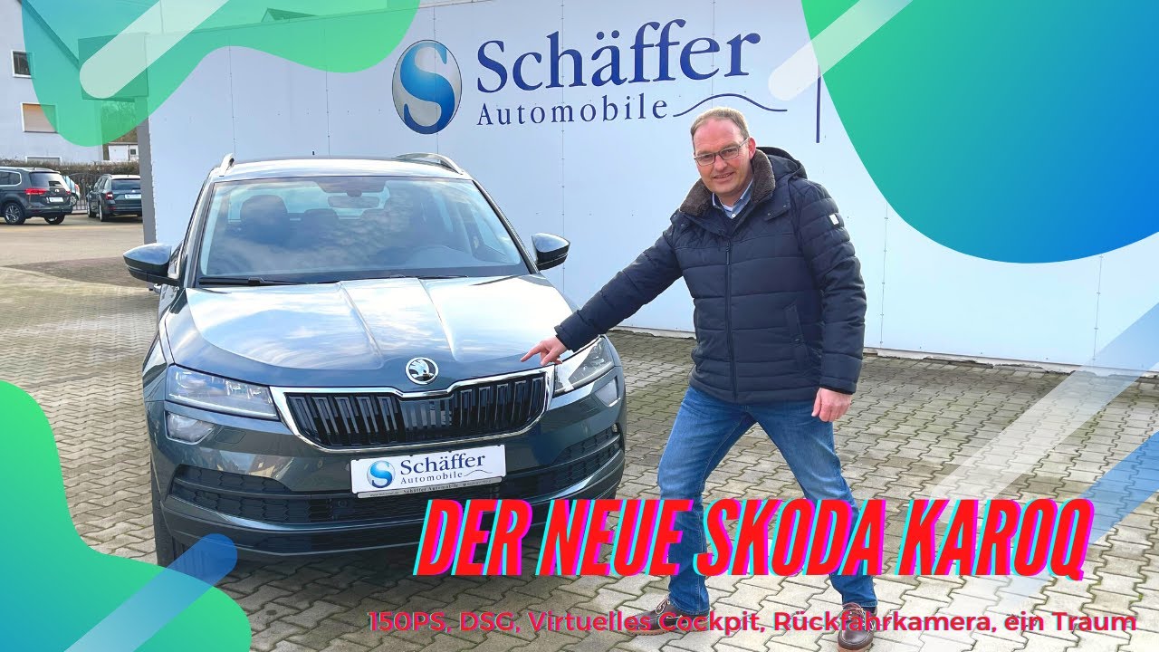 Der neue Skoda Karoq Style 150PS DSG