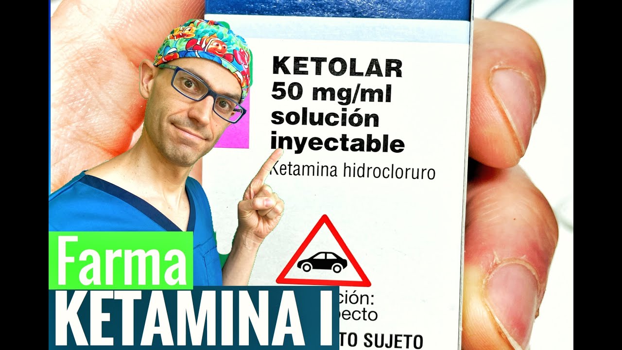 Ketamina farmacología básica