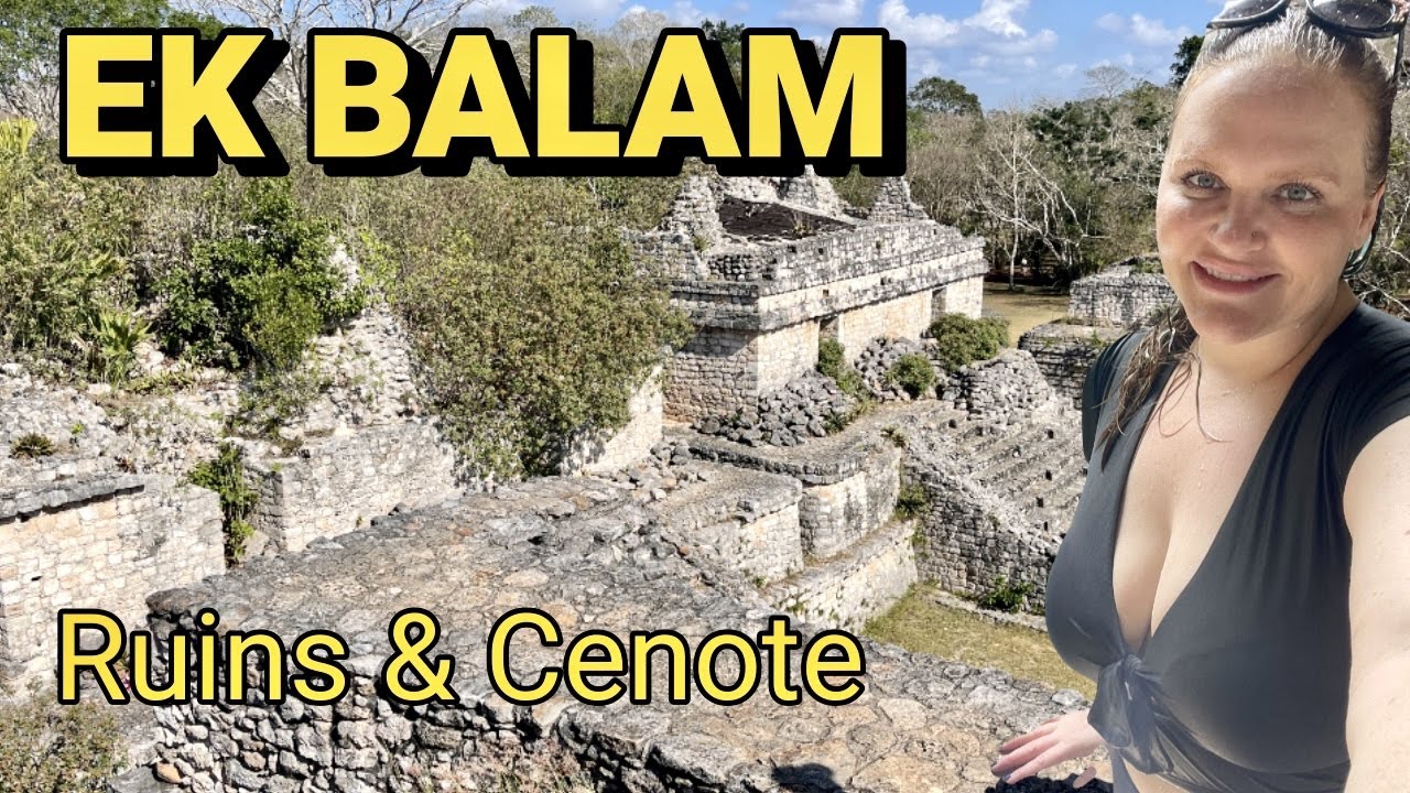 You Don't Need a Guide to Visit the Ek Balam Ruins & Cenote!