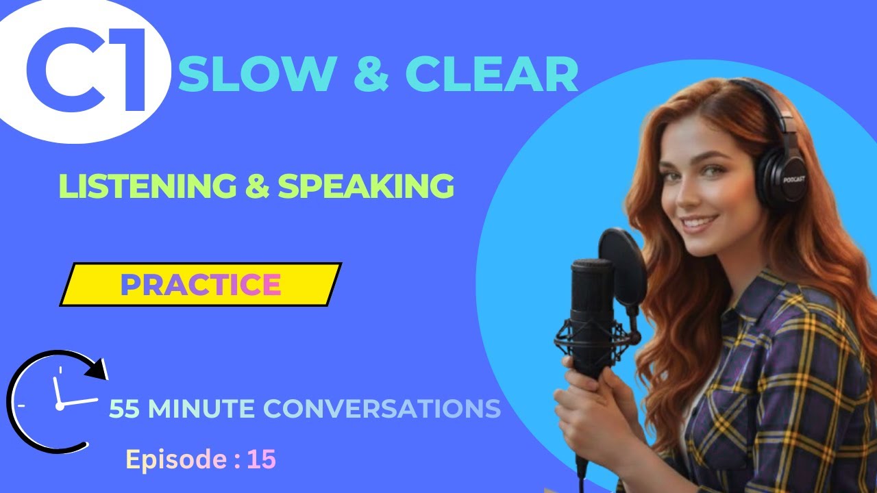 C1 Advanced English Listening Test | Real Conversations & Podcast Practice