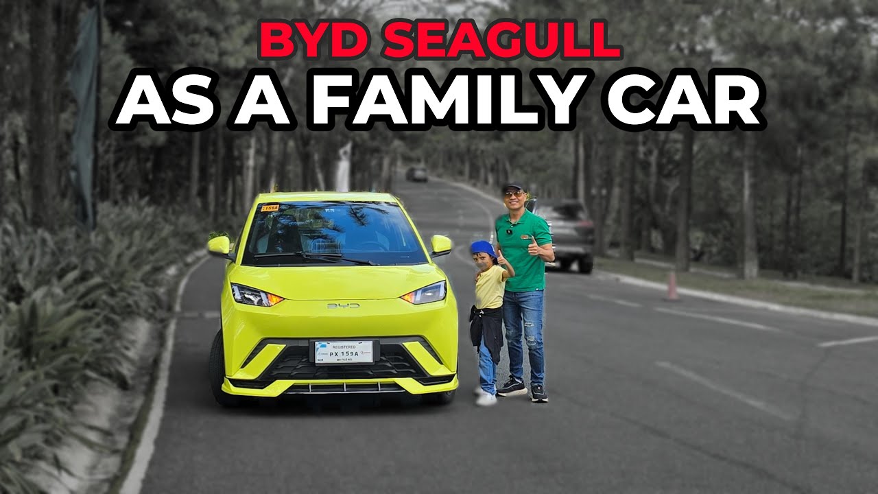 Family Weekend in Tagaytay with the BYD Seagull