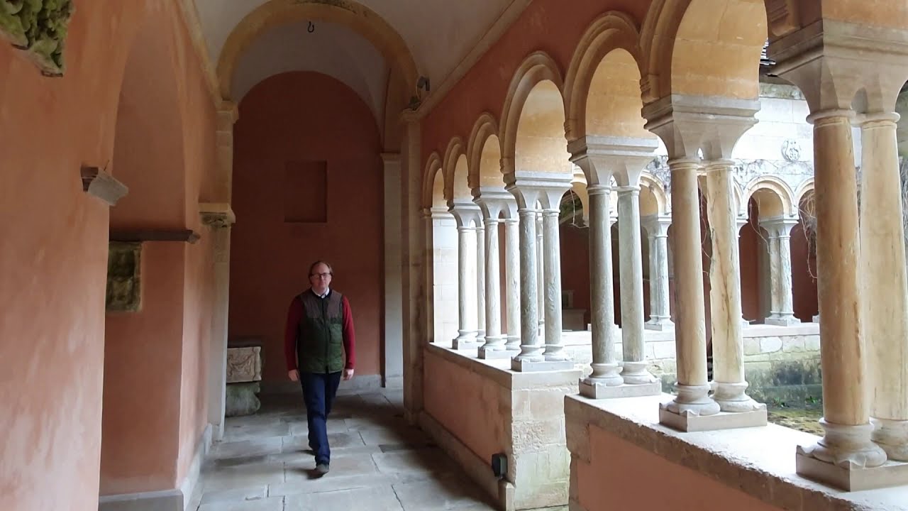 Iford Manor Cloister Restoration 2020
