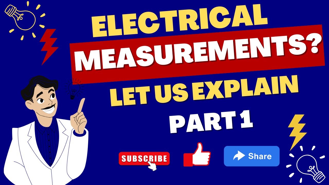Electrical Units Of Measurement | Part  1 | Voltage - Volts(V)