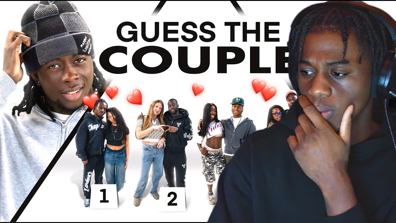 ARE THEY RELATED? (Guess The Couple)