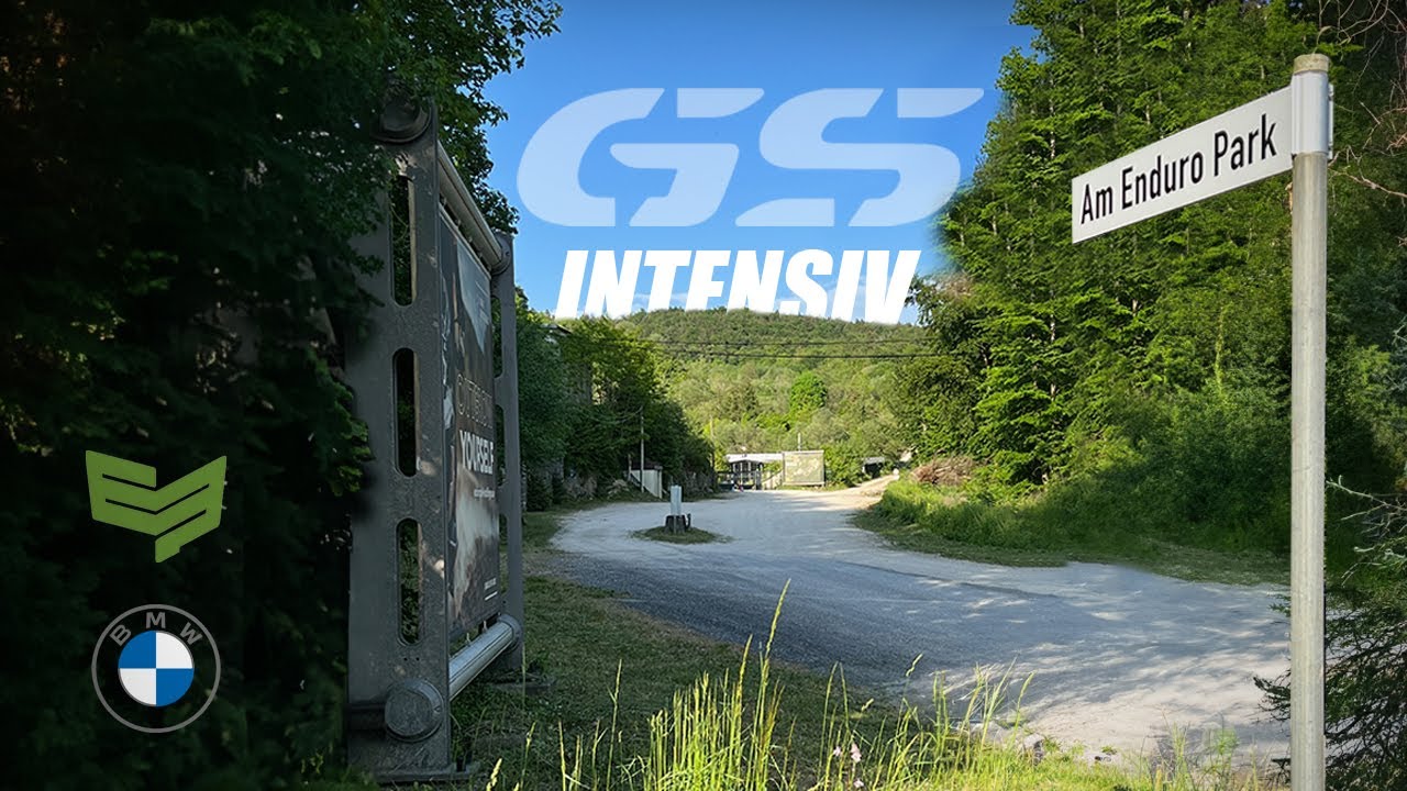 GS Intensiv Training - BMW Enduropark Hechlingen