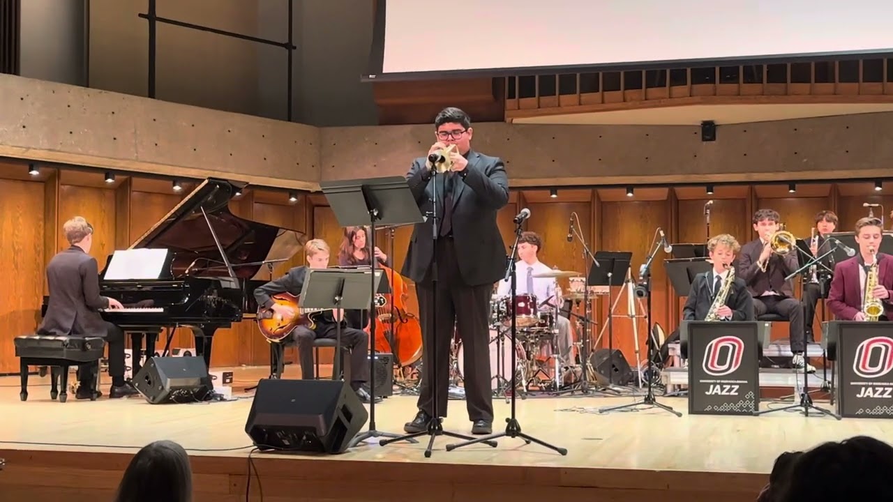 UNO Jazz Camp ~ Willie Murillo Band Opener & “Georgia” featuring Quentin Gomez