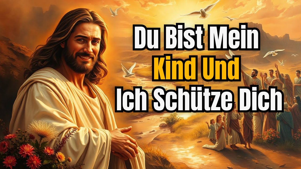 Botschaft von Gott an dich: Du Bist Mein Kind Und Ich Sch&uuml;tze Dich - Gottes Botschaften