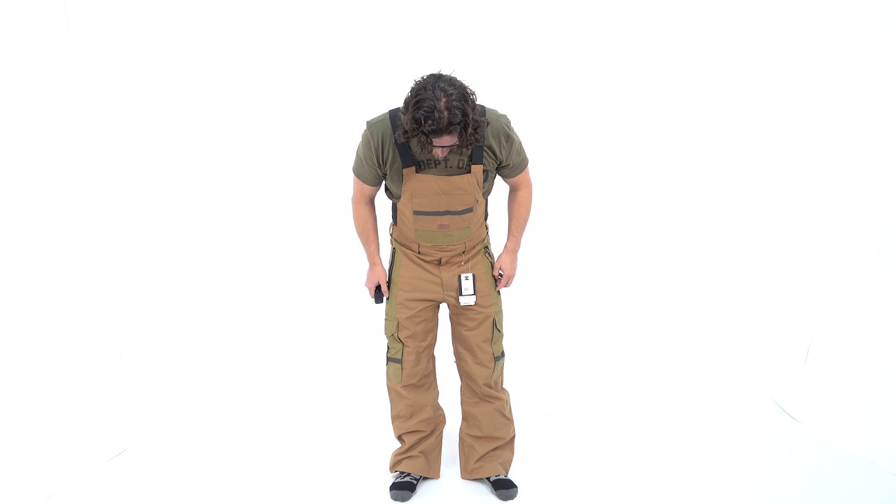 DC Platoon Bib Pant 2