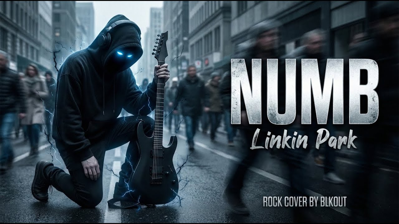 Numb - Linkin Park [Heavy Version]  | Cover by BLKOUT