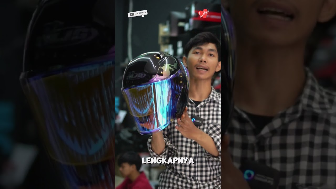 Helm NJS KAIROZ GT Series #automobile #smartphone #njs #helm #shortsviral #shortvideo #shortsyoutube
