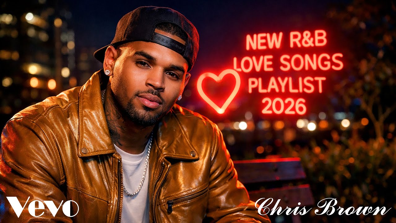 Chris Brown || Best R&B Love songs Playlist For 2026 || Trending Romantic Songs@VEVO@vevolove-mu