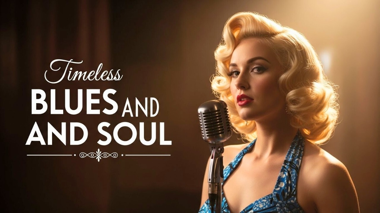 Classic Soul Blues for Late Night Listening | Etta James Inspired