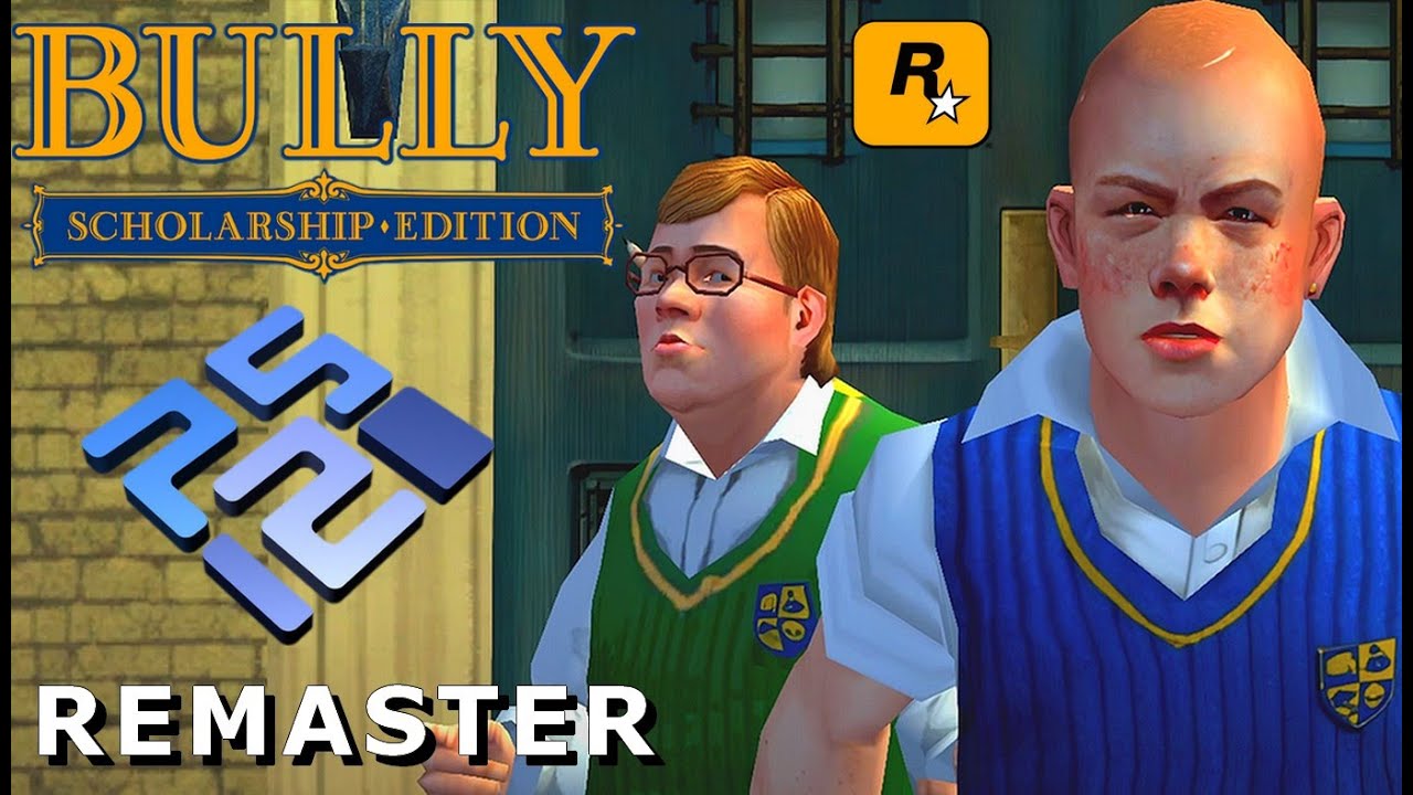 BULLY Canis Canem Edit HD Textures 2.2 PCSX2